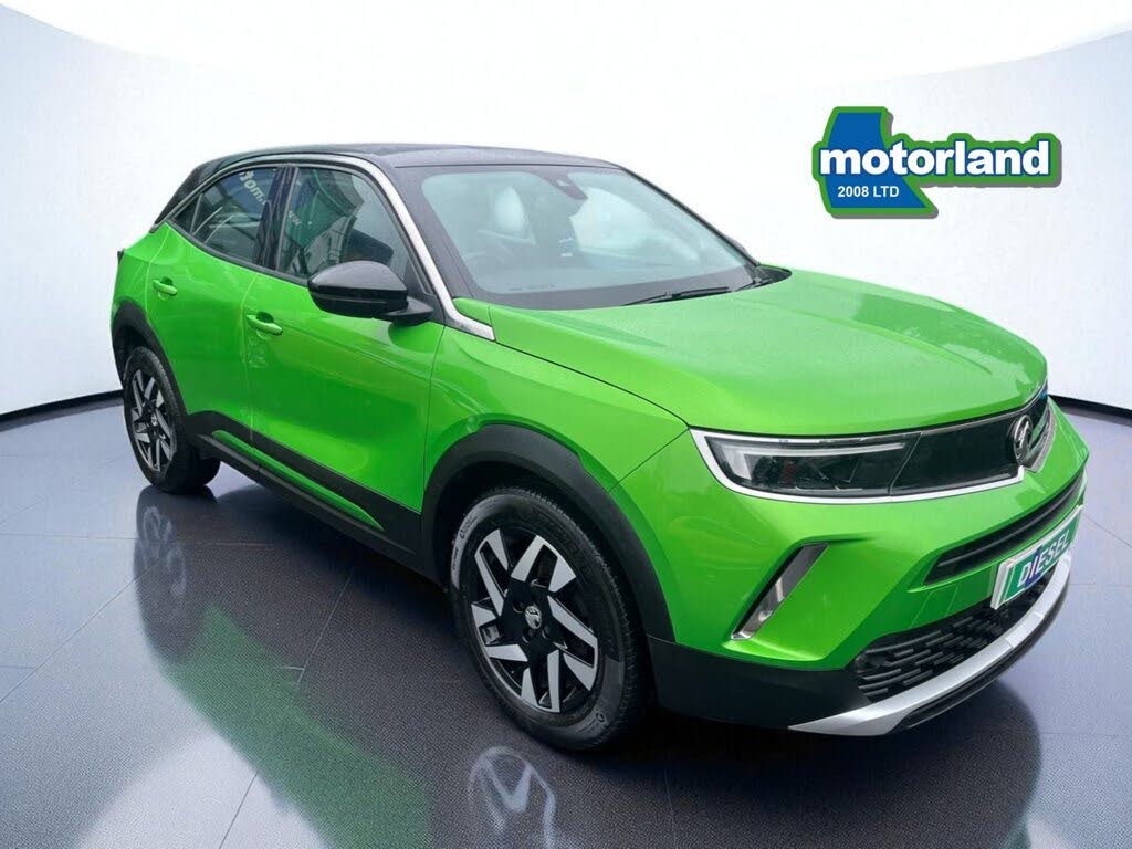 2021 Vauxhall Mokka 1.5 Turbo D Elite Nav