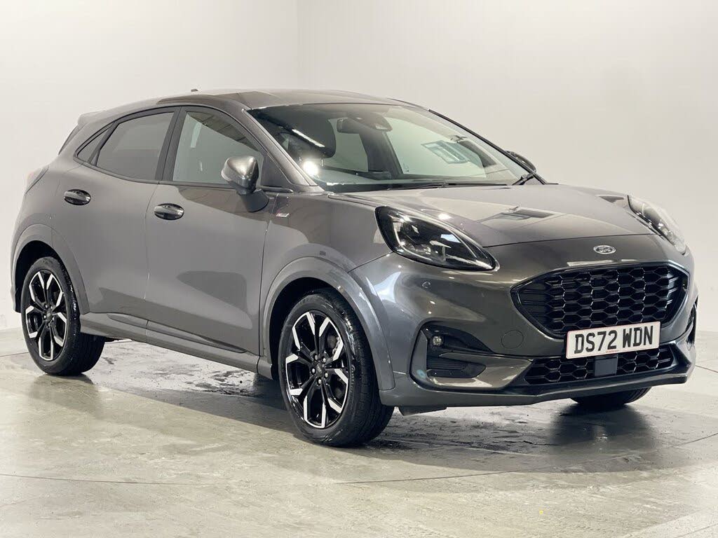 2022 Ford Puma SUV 1.0 ST-Line X (125ps) Auto