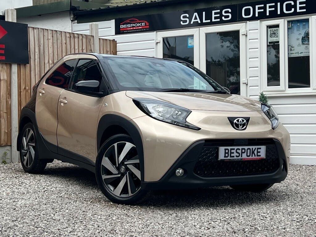 2024 Toyota AYGO X 1.0 VVT-i Edge CVT