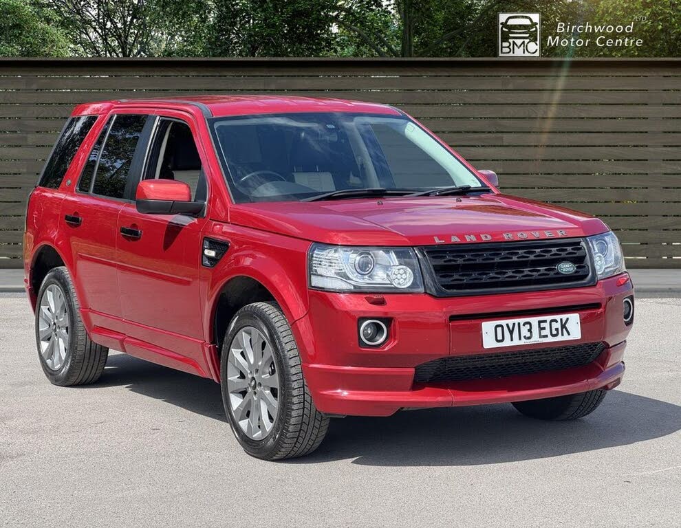 2013 Land Rover Freelander 2 2.2Sd4 Dynamic
