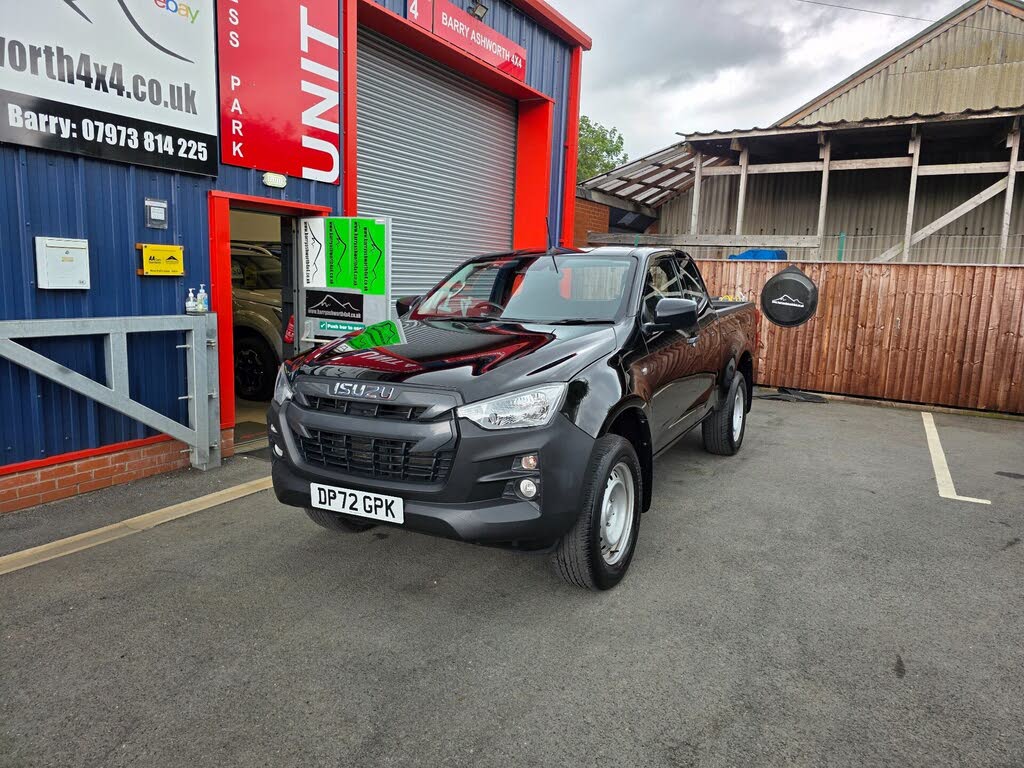 2022 Isuzu D-Max 1.9TD Utility 4x4 Extended Pick-Up