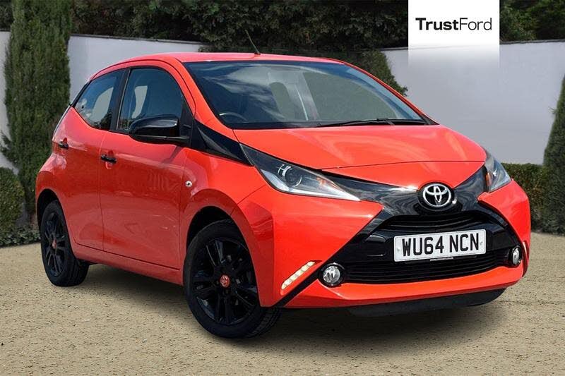 2014 Toyota AYGO 1.0 VVT-i x-cite 5d