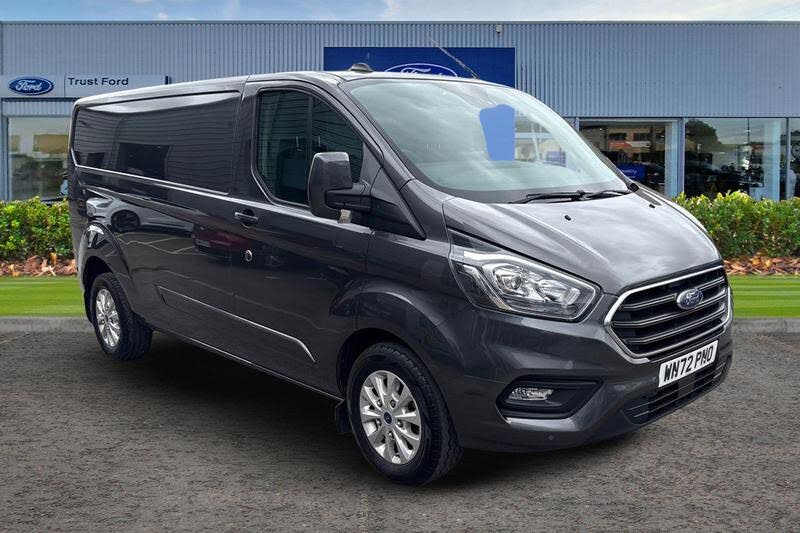 2022 Ford Transit Custom 2.0TDCi 340 L1H1 Limited (170PS)(EU6dT) auto