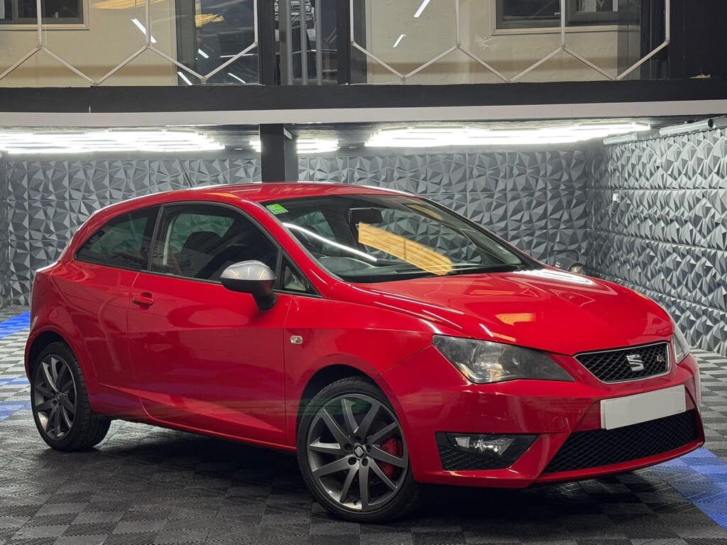 2014 Seat Ibiza 1.4TSI FR Edition SportCoupe 3d