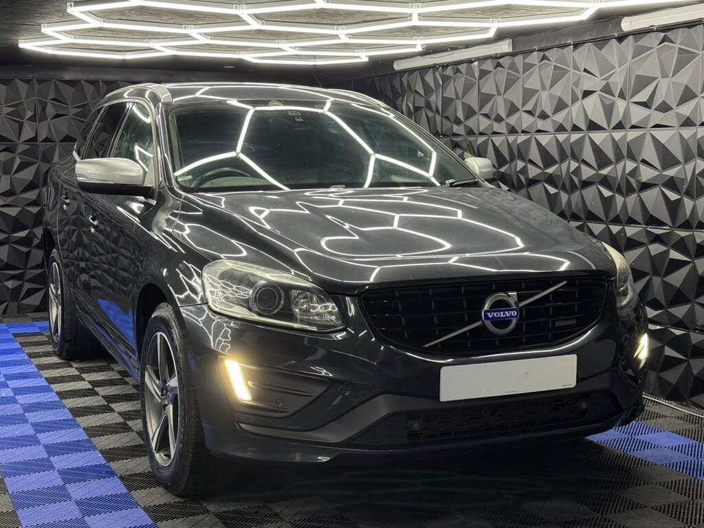 2014 Volvo XC60 2.4TD D5 R-Design Lux (215bhp) Geartronic