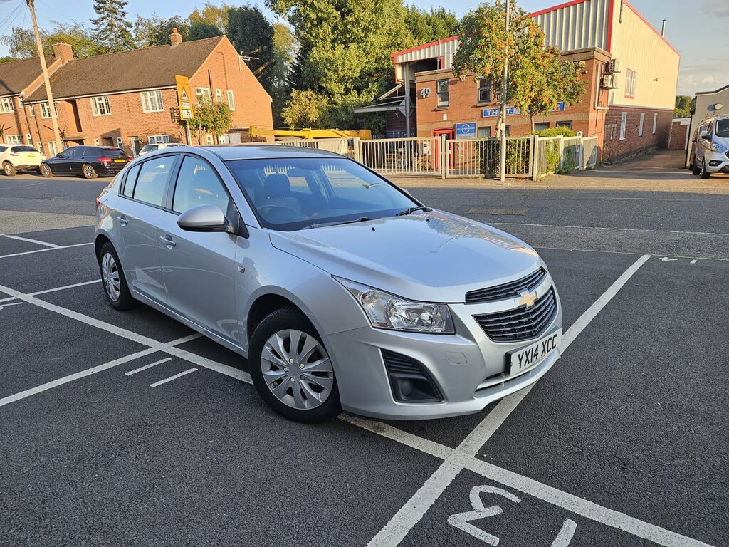 2014 Chevrolet Cruze