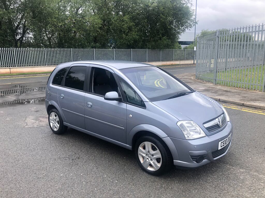 2010 Vauxhall Meriva 1.6 Active (a/c) Easytronic