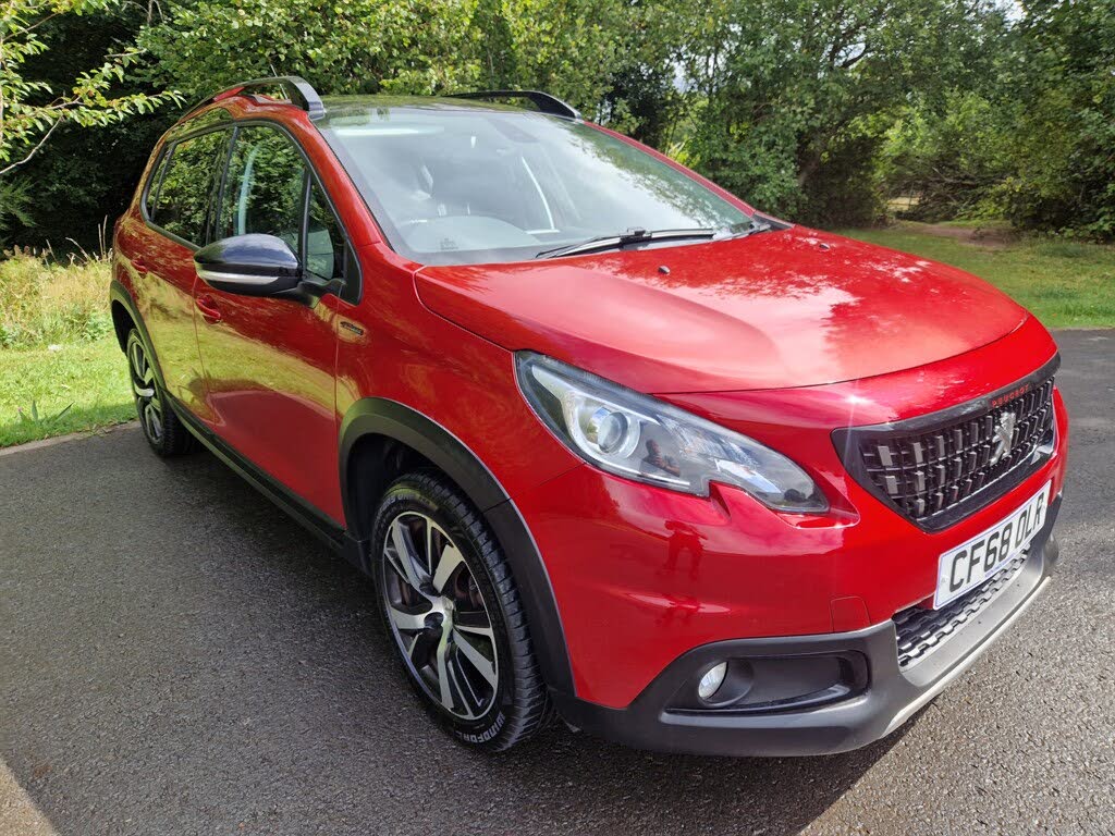 2018 Peugeot 2008 SUV 1.2 PureTech GT-Line (130bhp)