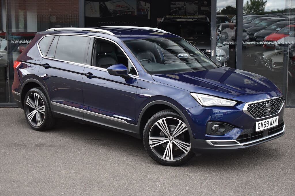 2019 Seat Tarraco 1.5 TSI EVO Xcellence Lux