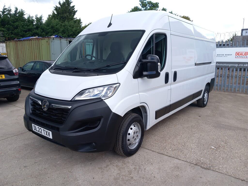 2022 Vauxhall Movano 2.2CDTi L3 H2 3500 Dynamic (140PS)(EU6d)