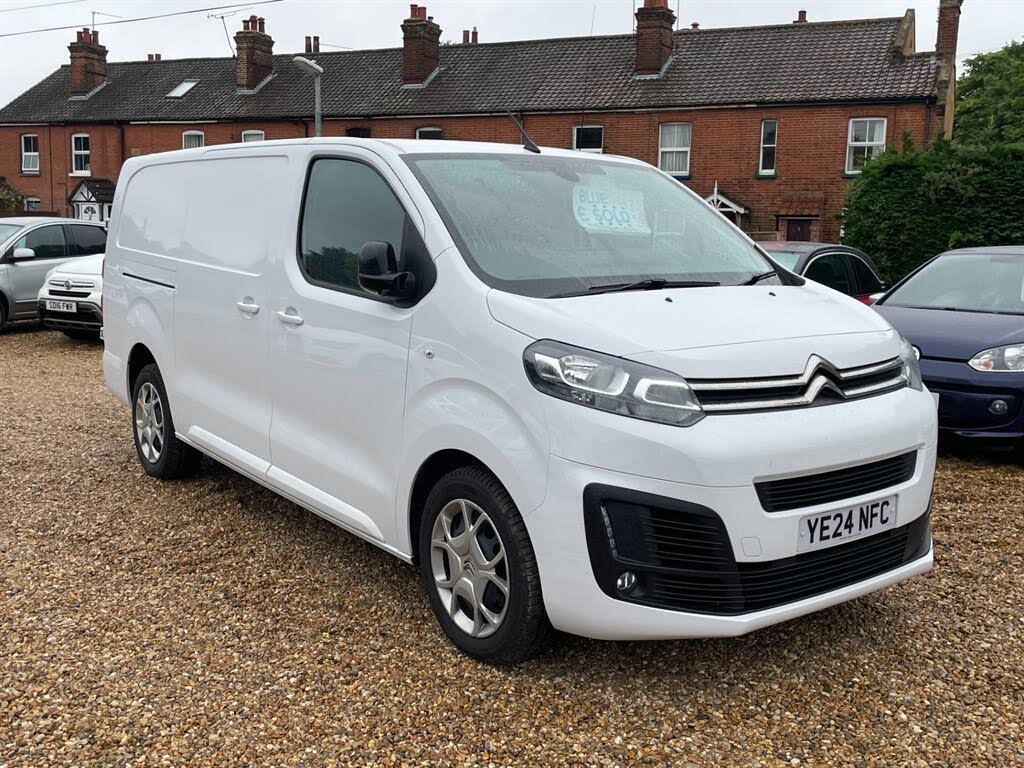 2024 Citroen Dispatch 1.5BlueHDi Driver Edition XL