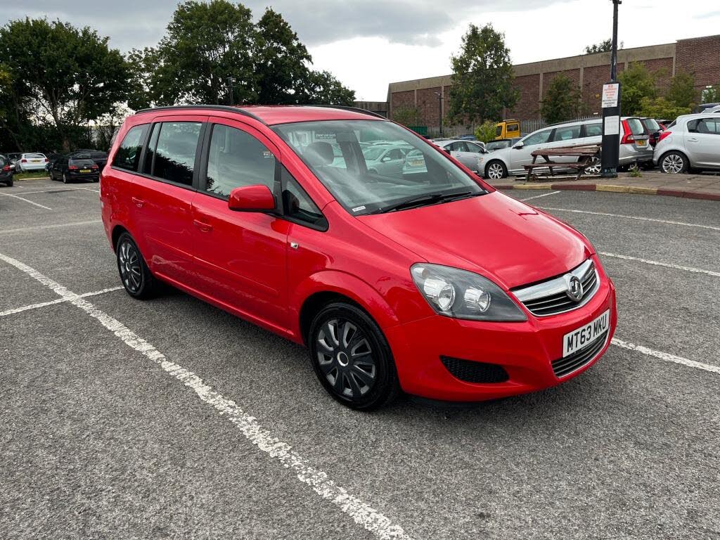2013 Vauxhall Zafira 1.6 Exclusiv