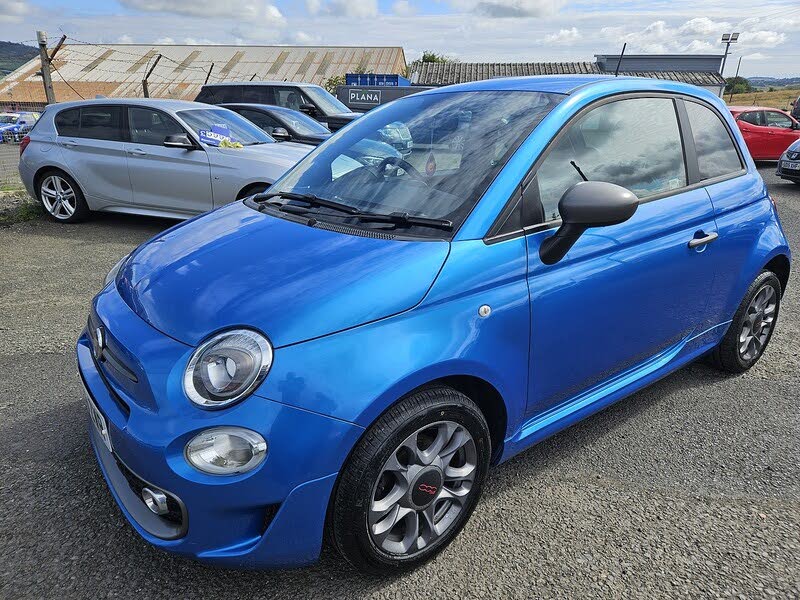 2016 Fiat 500 1.2 S