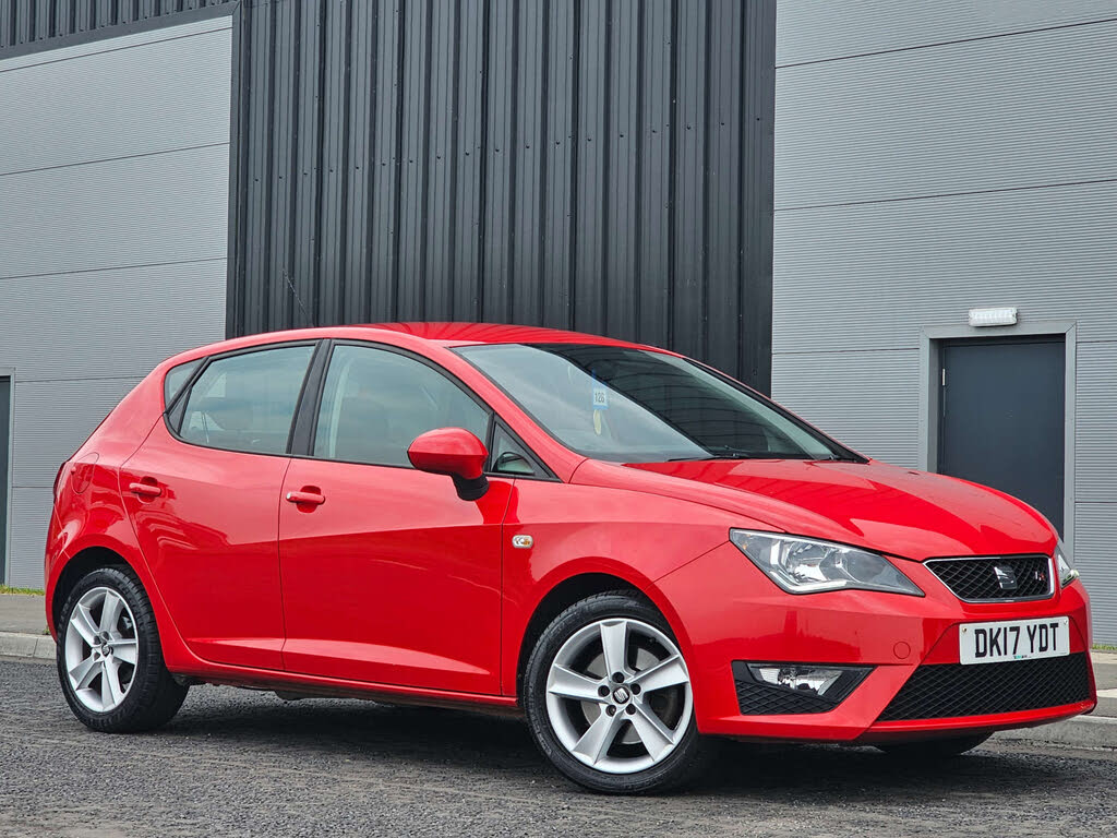 2017 Seat Ibiza 1.2 TSI FR Technology (110ps) Hatchback 5d