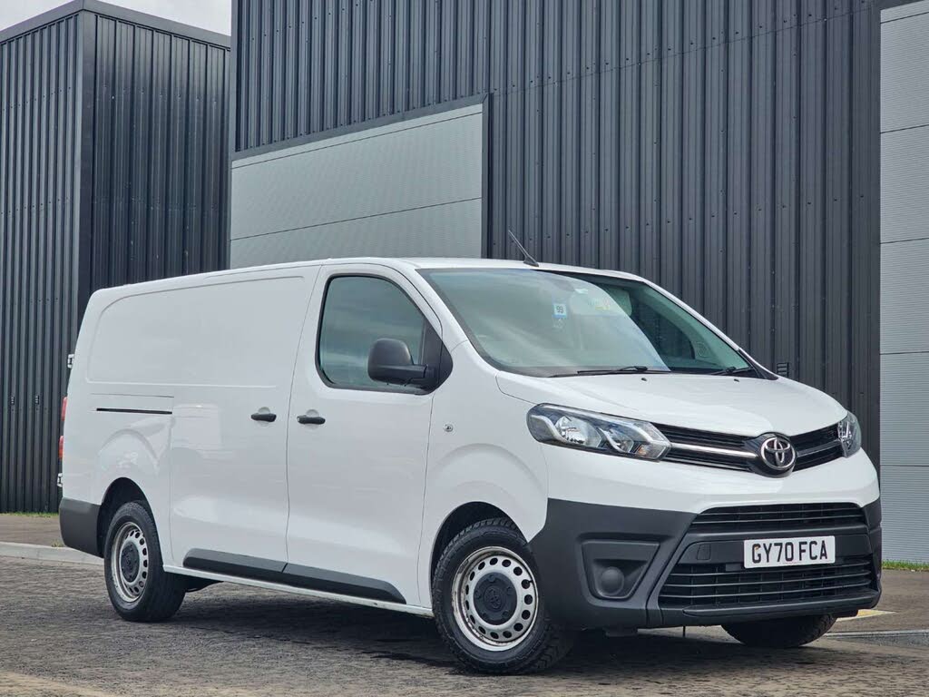 2020 Toyota PROACE 2.0D Icon Long (120hp)(Eu6dT-E) Panel