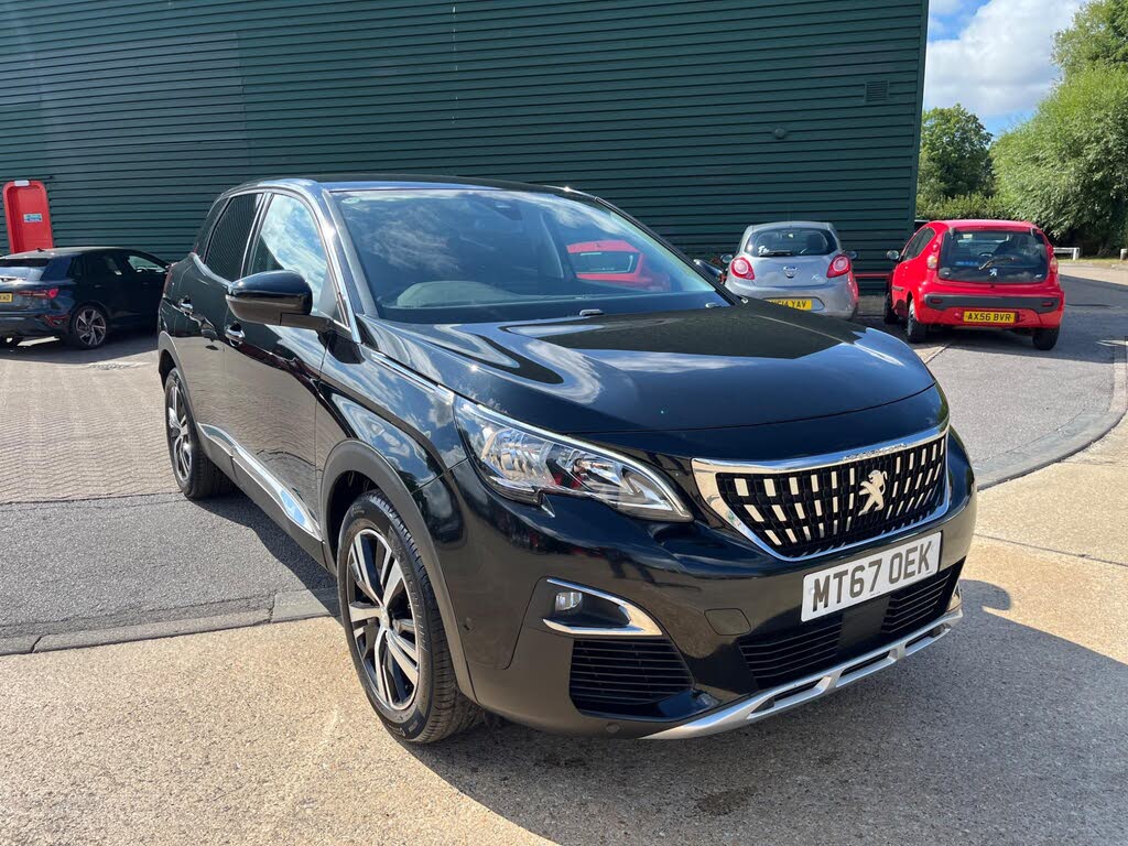 2017 Peugeot 3008 SUV 1.2 PureTech Allure