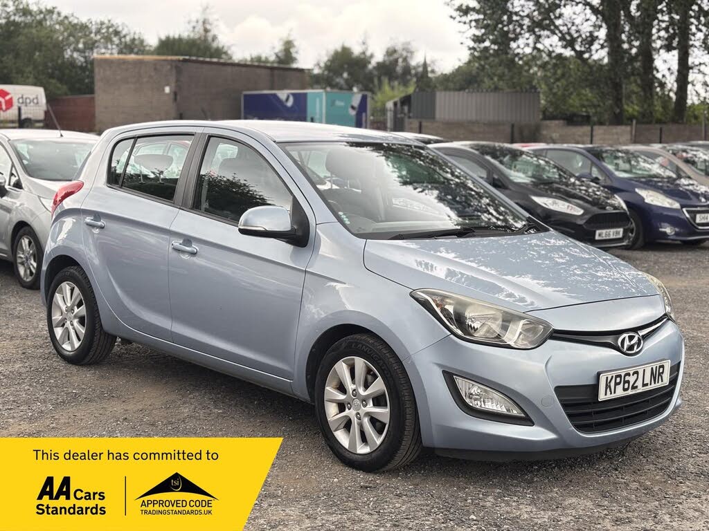2012 Hyundai i20 1.2 Active 5d