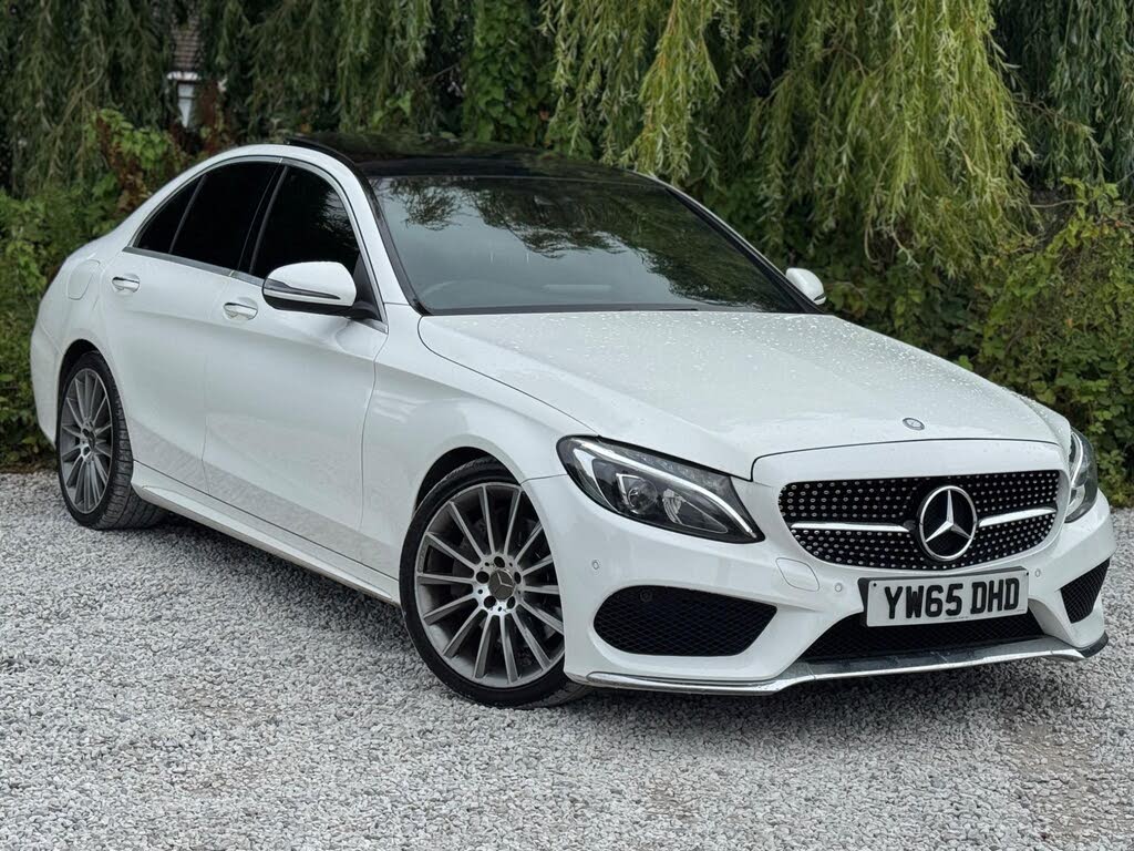 2016 Mercedes-Benz C-Class 2.1d C250d AMG Line (204ps) (Premium Plus)(s/s) Saloon 4d Auto