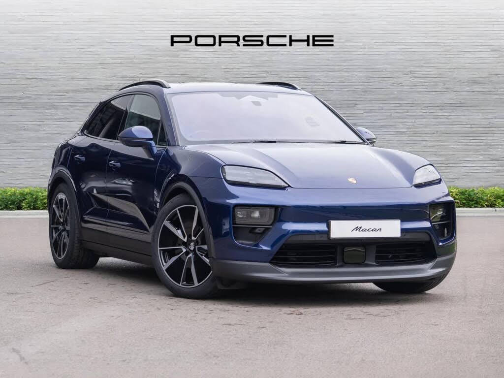 2025 Porsche Macan E Electric