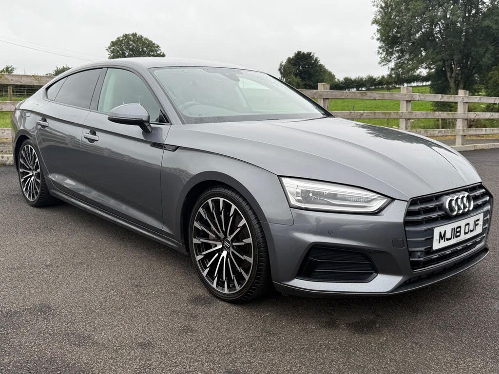 2018 Audi A5 2.0TDI ultra Sportback 5d