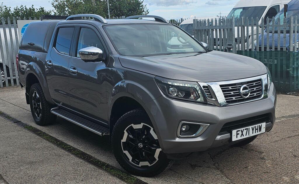 2021 Nissan Navara 2.3dCi TT Tekna (8 Navi)(Leather)