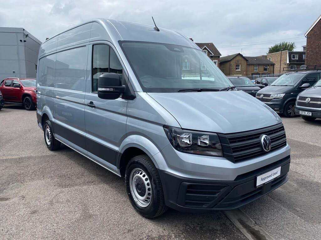 2025 Volkswagen Crafter 2.0TDI CR35 MWB Commerce Plus (140PS)(Eu6d)