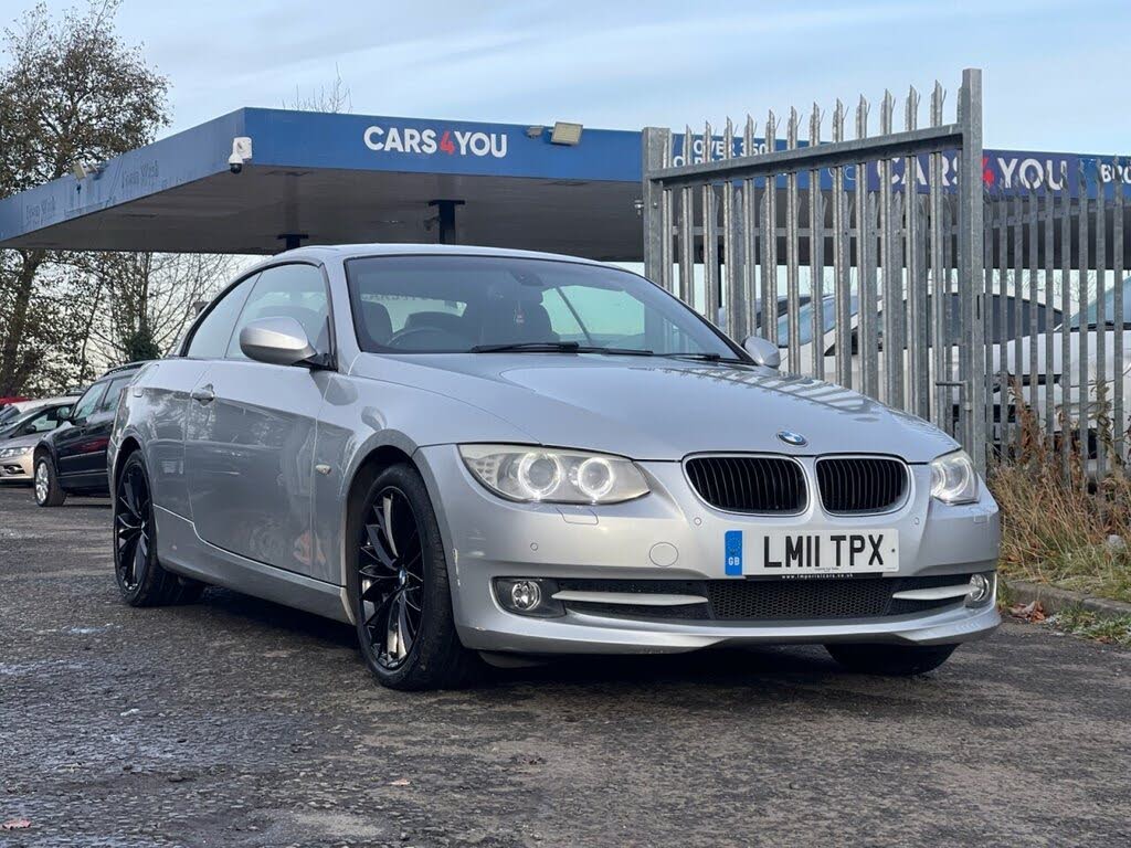 2011 BMW 3 Series 2.0TD 320d SE Convertible 2d auto