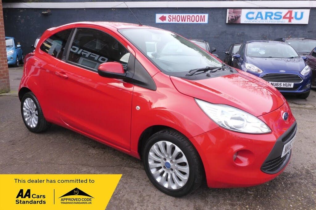 2013 Ford Ka 1.2 Zetec