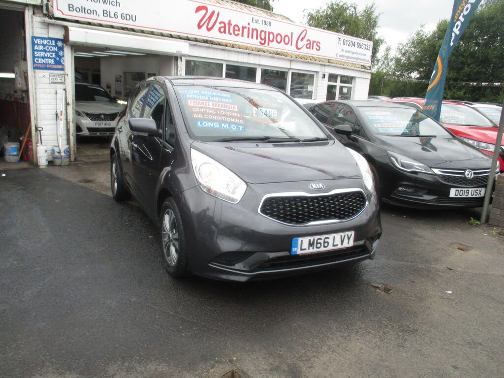2016 Kia Venga 1.4 2