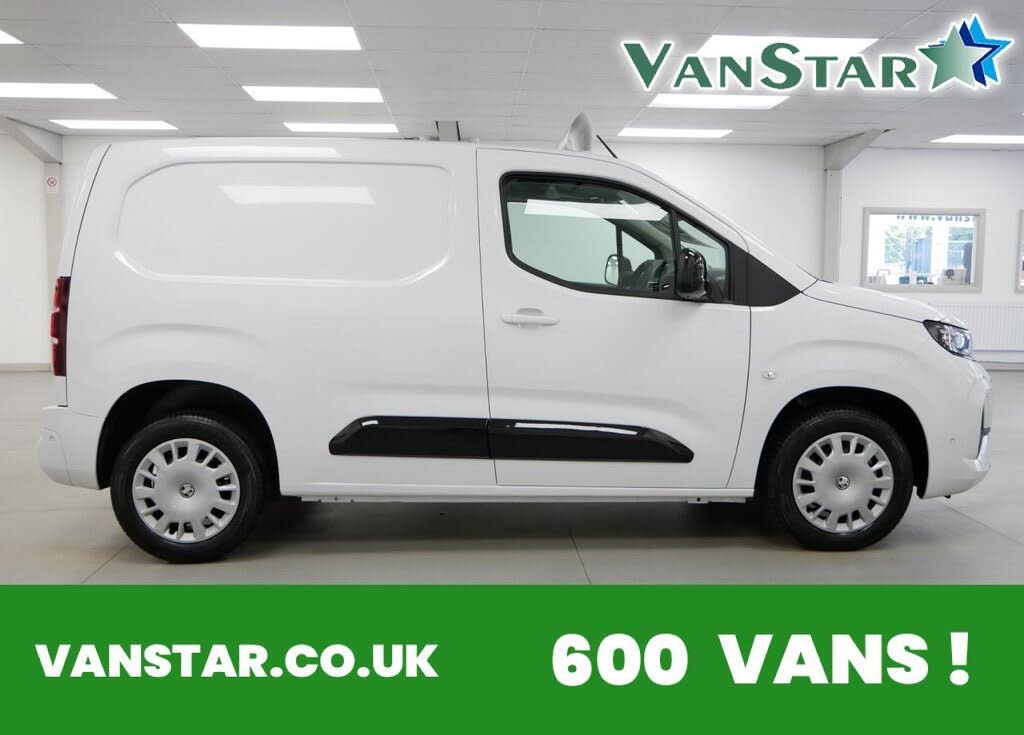 2024 Vauxhall Combo 1.5CDTi Pro (130PS)(Eu6d)
