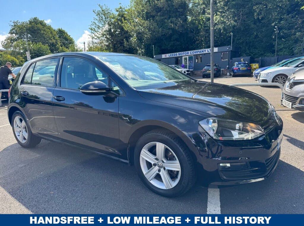 2015 Volkswagen Golf 1.6TDI Match (110ps) (BMT)(s/s) 5d