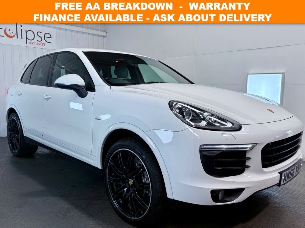 2016 Porsche Cayenne 3.0TD Platinum Edition