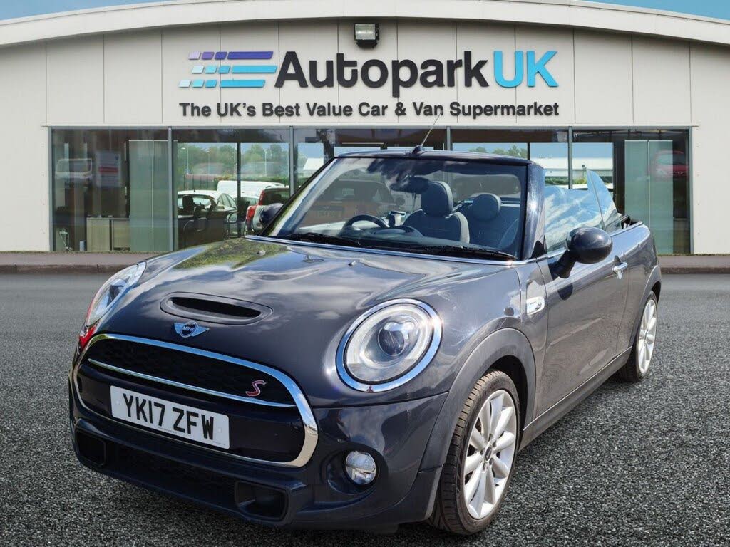 2017 MINI Mini 2.0 Cooper S (s/s) Convertible 2d