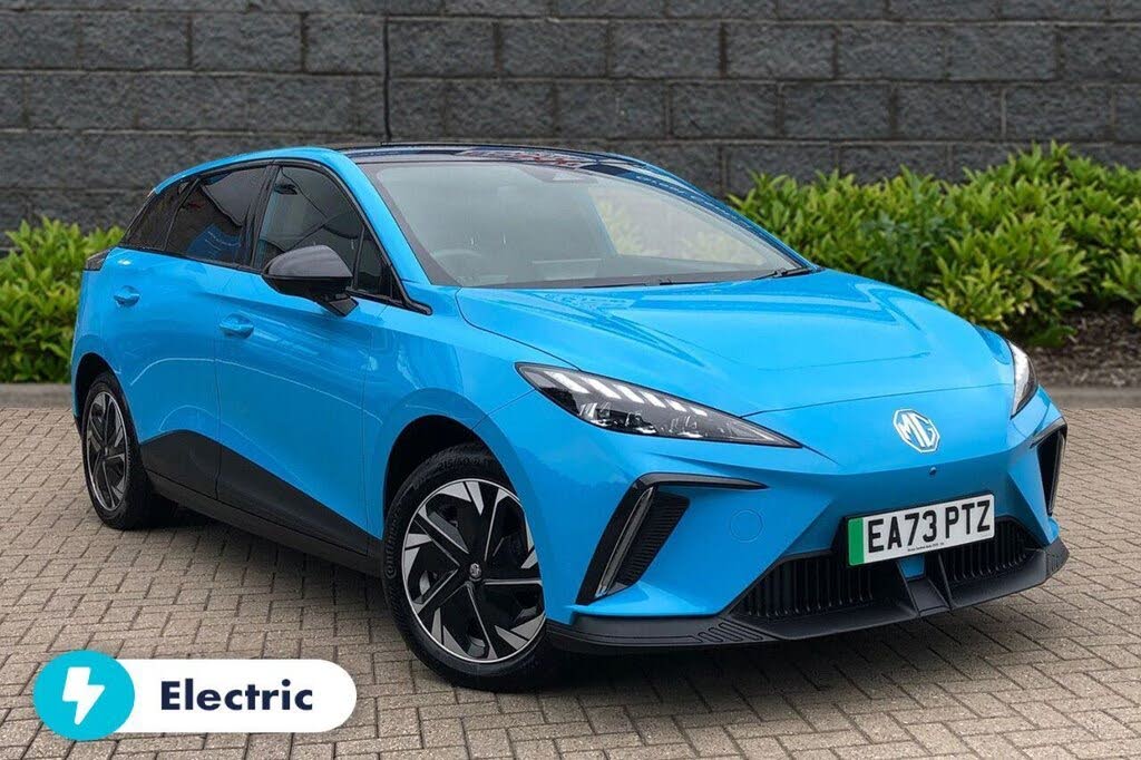 2023 MG MG4 E Trophy EV (203ps) Long