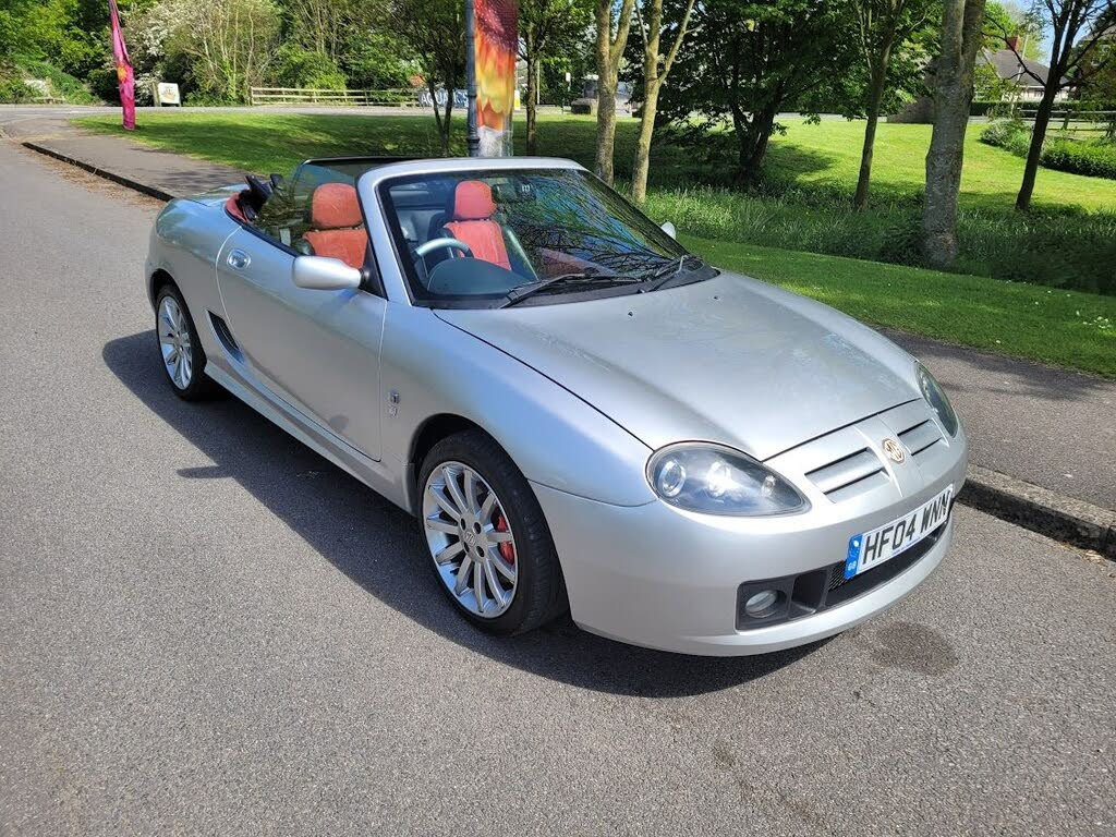 2004 MG TF 1.8 80th Anniversary LE 135 (Contemporary)
