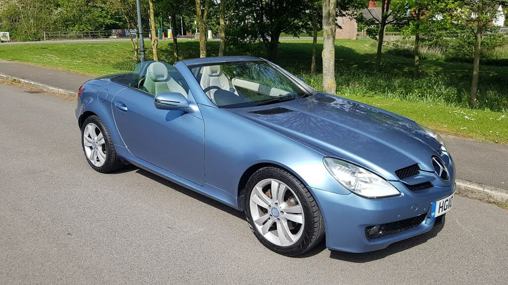 2010 Mercedes-Benz SLK 3.0 SLK300 7G-Tronic