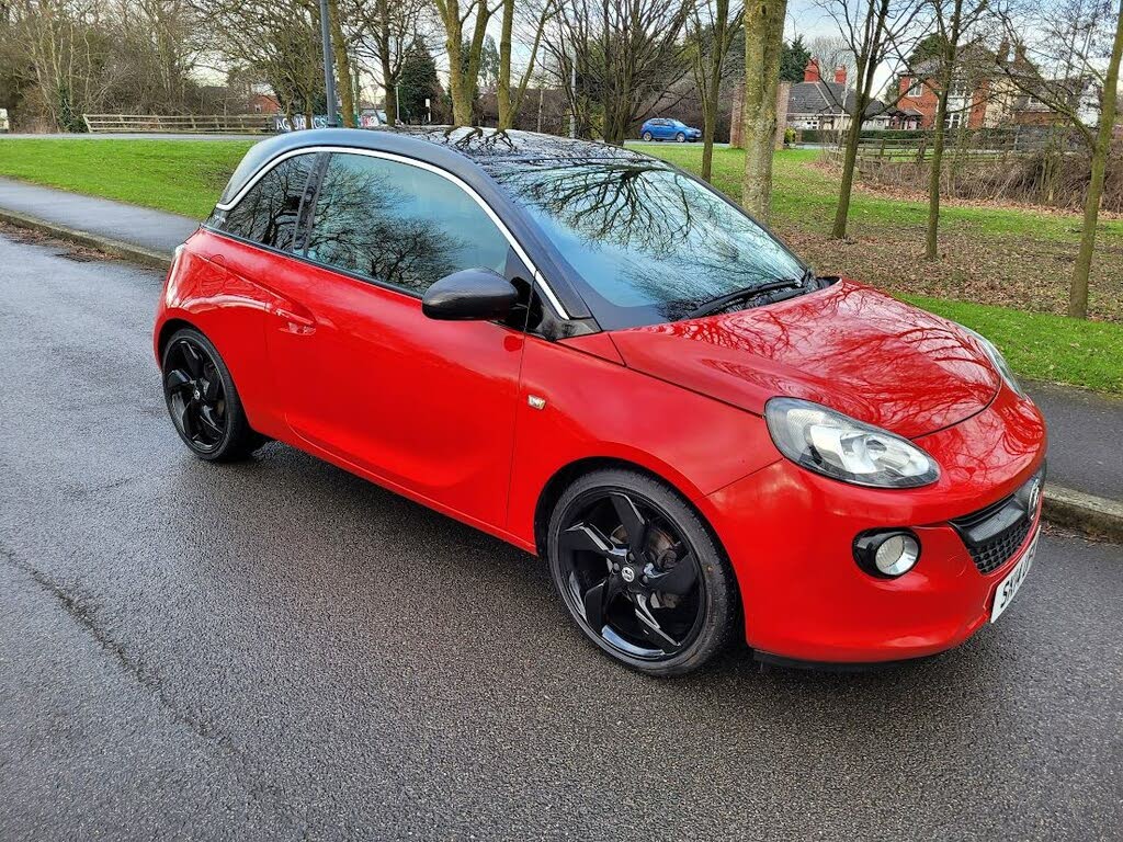 2014 Vauxhall ADAM 1.4 SLAM (100ps)