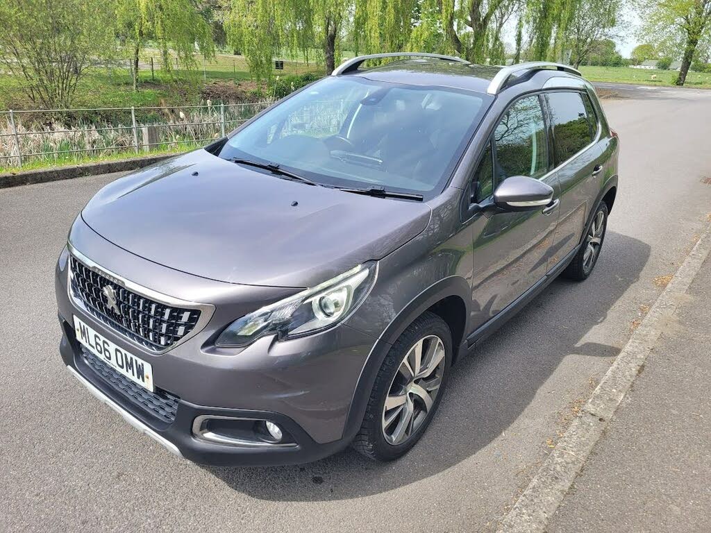 2016 Peugeot 2008 1.6 BlueHDi 100 Allure
