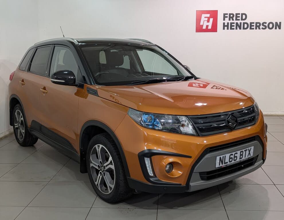 2016 Suzuki Vitara 1.6 SZ5
