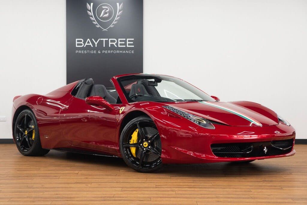 2013 Ferrari 458 4.5 Spider