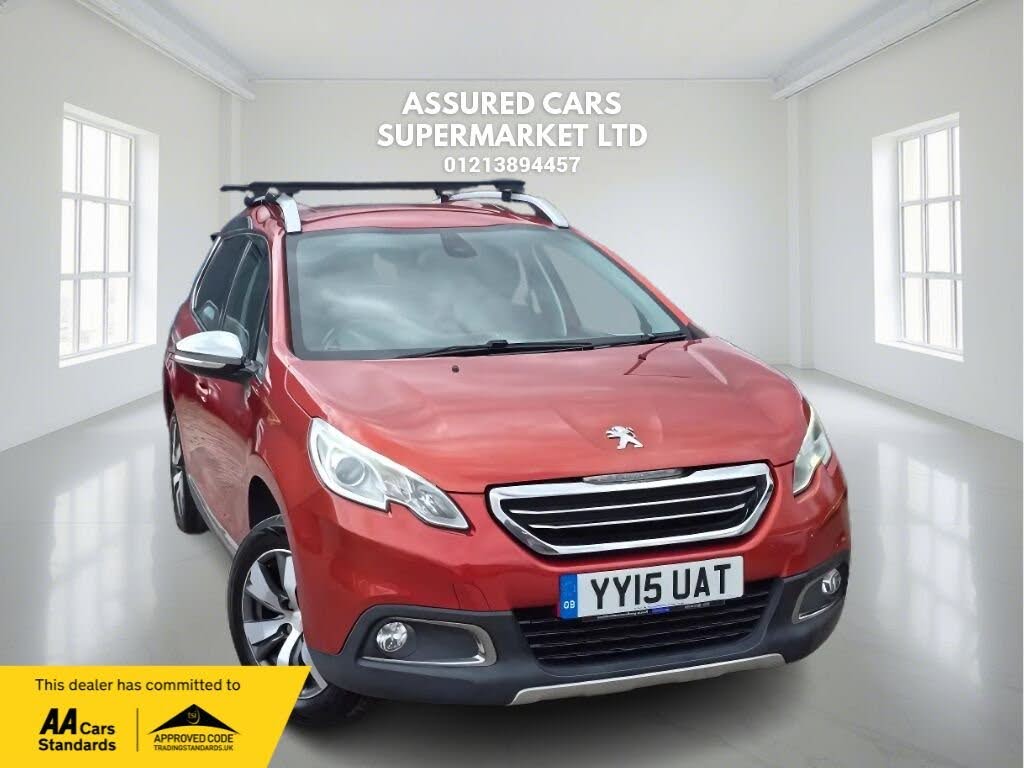 2015 Peugeot 2008 Crossover 1.6e-HDi Allure (92bhp)