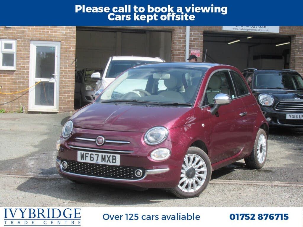 2017 Fiat 500 1.2 LOUNGE