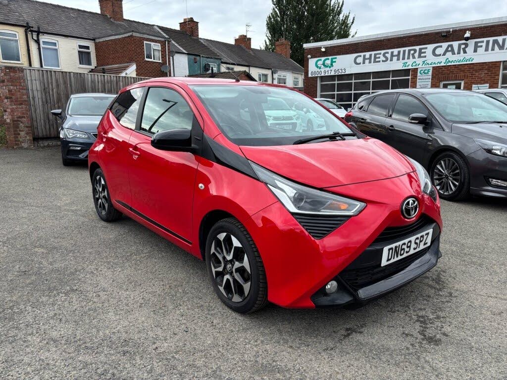 2019 Toyota AYGO 1.0 VVT-i x-trend