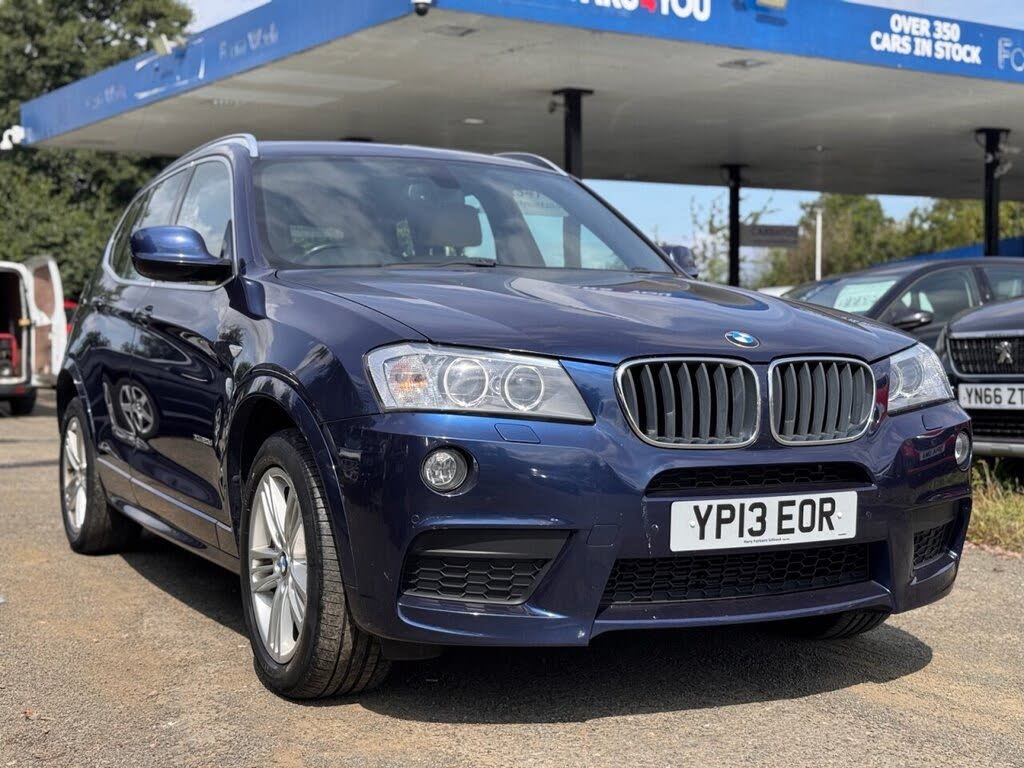 2013 BMW X3 2.0TD xDrive20d M Sport Sport