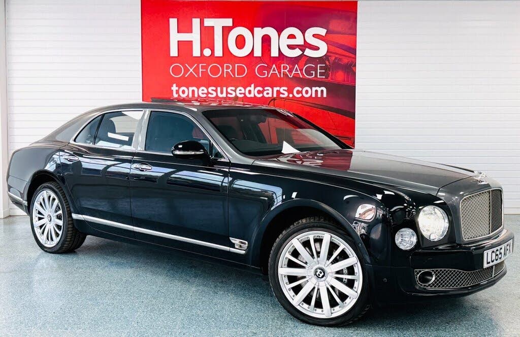 2015 Bentley Mulsanne 6.75