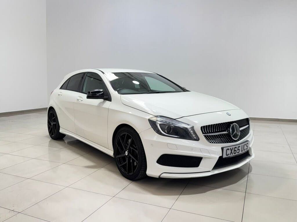 2015 Mercedes-Benz A-Class 2.1CDI A220 AMG Night Edition