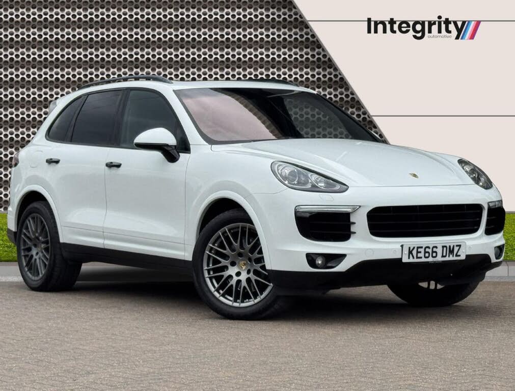2017 Porsche Cayenne 3.0TD Platinum Edition