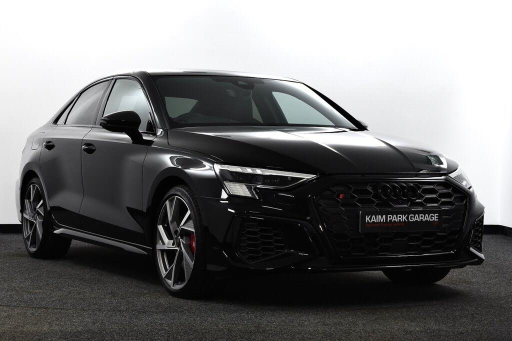2024 Audi S3 2.0 TFSI Vorsprung (310ps) Saloon 4d