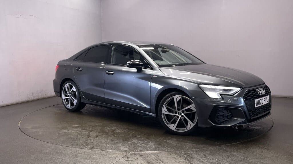 2021 Audi A3 1.5 35 TFSI Edition 1 Saloon 4d