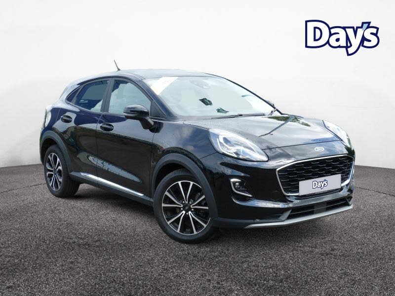 2023 Ford Puma SUV 1.0 Titanium (125ps) Auto
